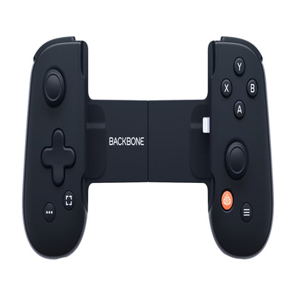 Backbone One (Lightning) - Mobile Gaming Controller for iPhone [Includes 1 Month Xbox Game Pass Ultimate] - Black