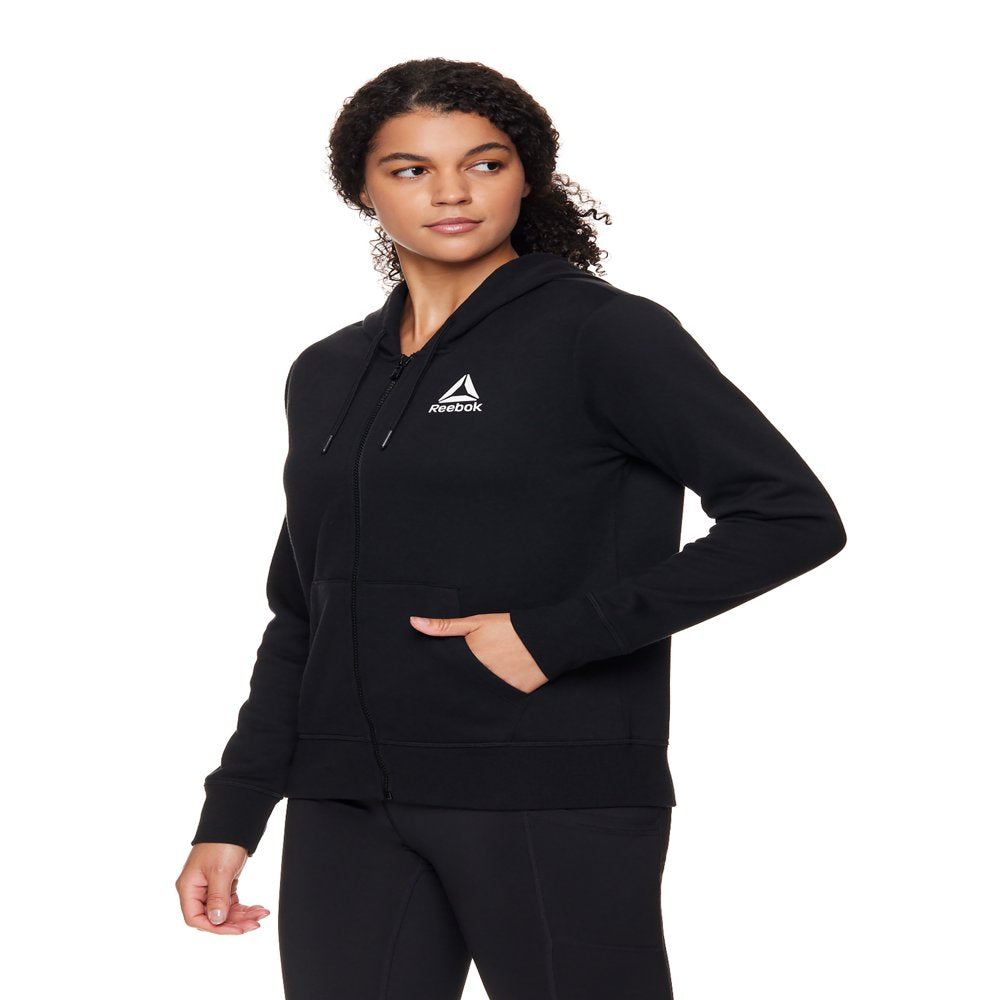 Reebok Women’s Game Day Zip Up Hoodie, Sizes S-2XL