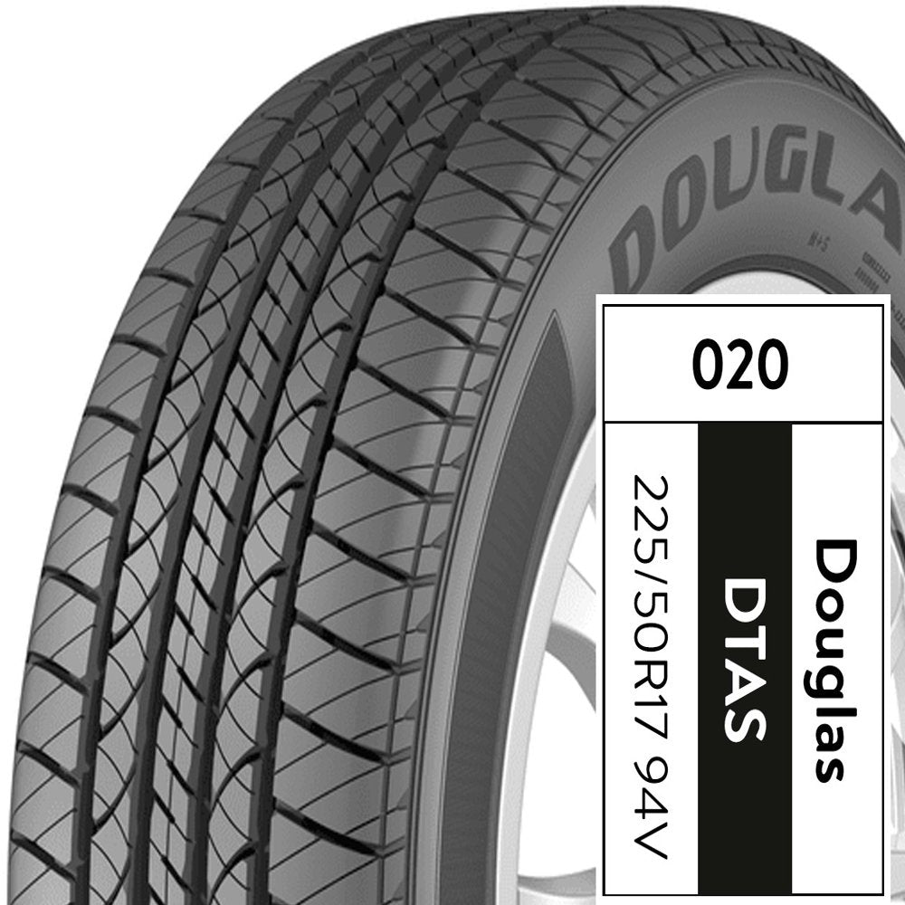 Douglas Touring A/S 225/50R17 94V All-Season Tire