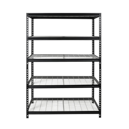 WORKPRO 48" W x 24" D x 72" H 5-Shelf Freestanding Shelves, 4000 Lbs. Capacity