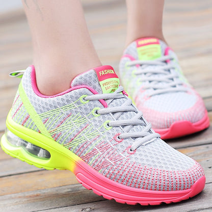 Tvtaop Sneaker for Women Breathable Athletic Air Cushion Running Shoes Lightweight Sport Shoes