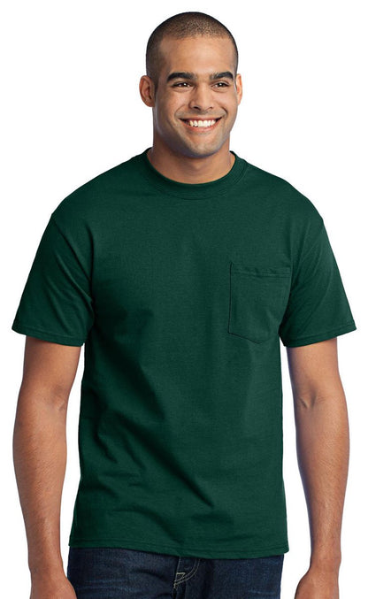  Men's Big And Tall Soft Pocket T-Shirt