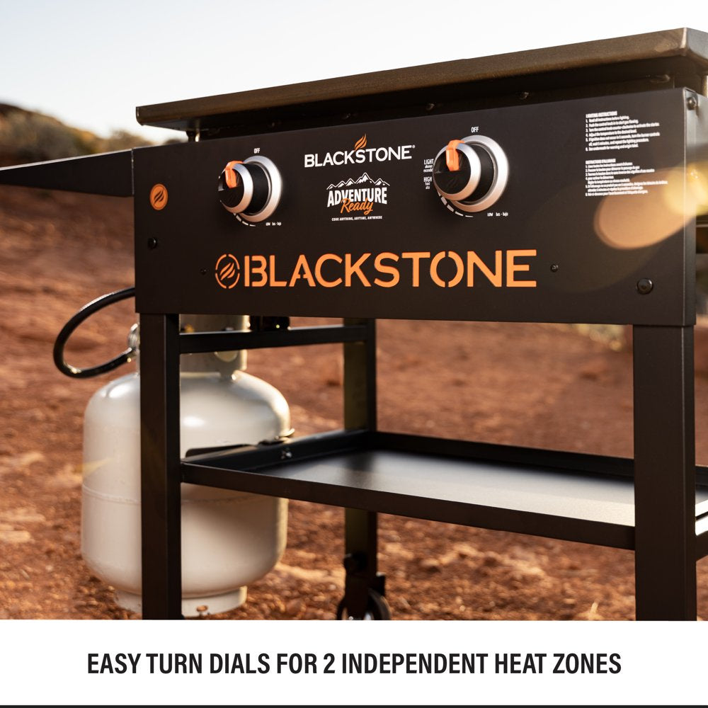 Blackstone Adventure Ready 2-Burner 28" Griddle Cooking Station