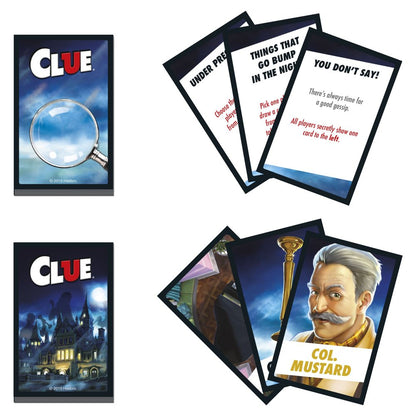 Clue Board Game, Mystery Game for Kids Ages 8 and Up, Family Games for 2-6 Players