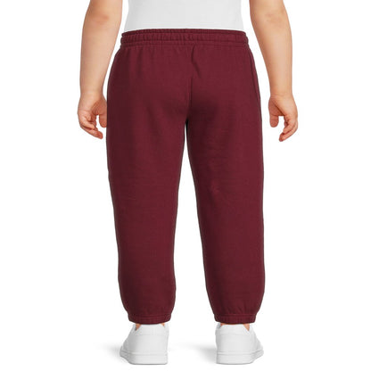 Athletic Works Boys Fleece Sweatpant, Sizes 4-18 & Husky