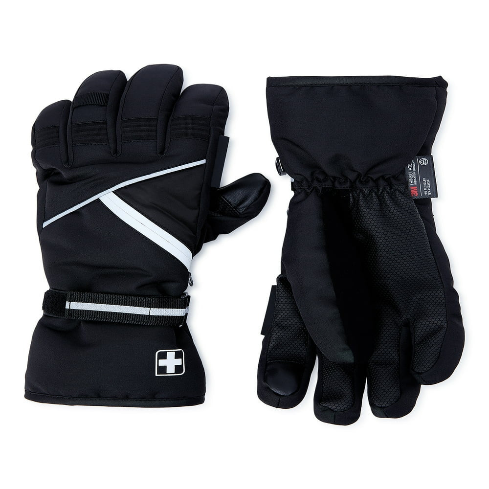 Swiss Tech Women’s Winter Ski Gloves