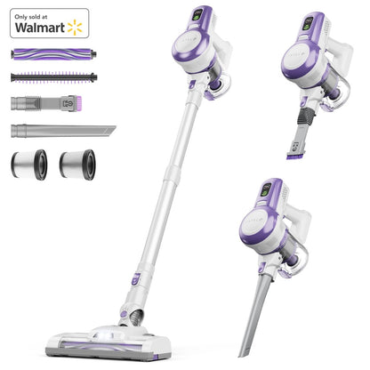 ORFELD Cordless Vacuum Cleaner, Lightweight Stick Vacuum Cleaners New, 22000Pa, Purple