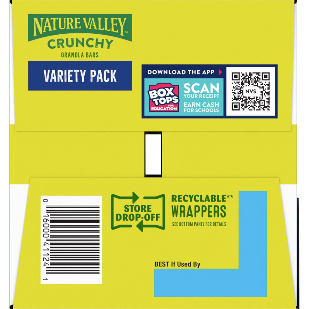 Nature Valley Crunchy Value Pack 30 Count