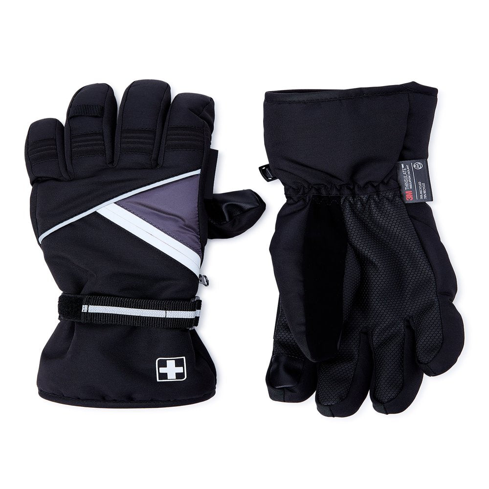 Swiss Tech Women’s Winter Ski Gloves