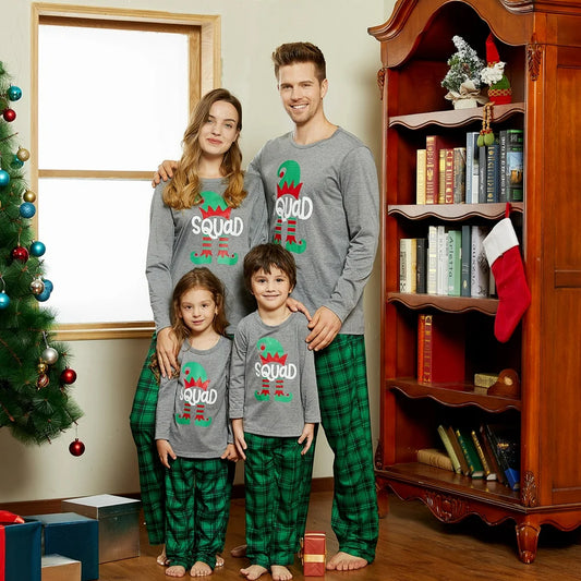 PatPat Christmas Pajamas Family Pajamas for Woman Chrstmas Gift PJ Sets for Men Kids Girls