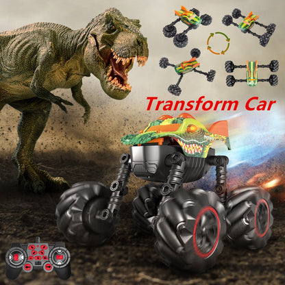 Monster Jam, Official Megalodon Storm All-Terrain Remote Control Monster Truck Toy Vehicle, 1:15 Scale