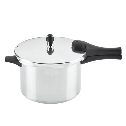 Farberware 6-Quart Aluminum Stovetop Pressure Cooker, 15 PSI