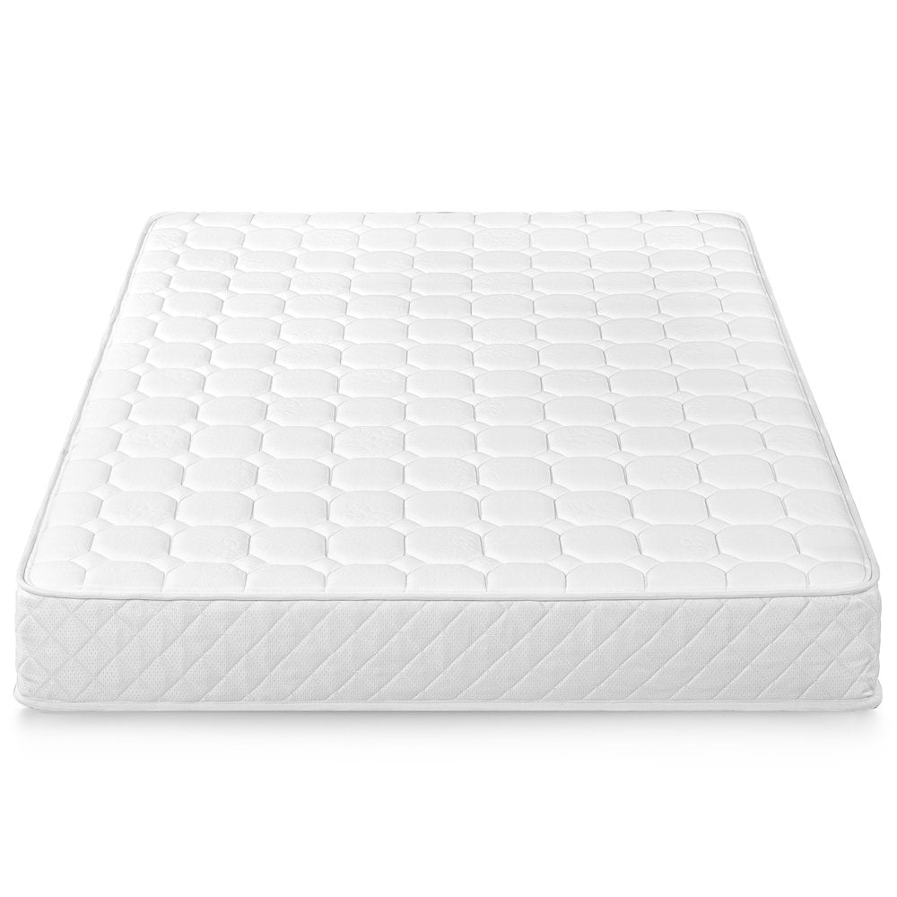 Zinus 8" Quilted Hybrid of Comfort Foam and Pocket Spring Mattress, Full