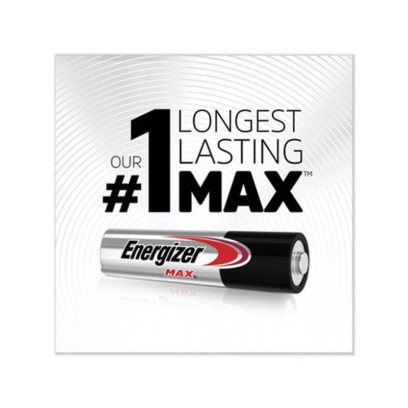 Energizer MAX AAA Batteries (8 Pack), Triple A Alkaline Batteries