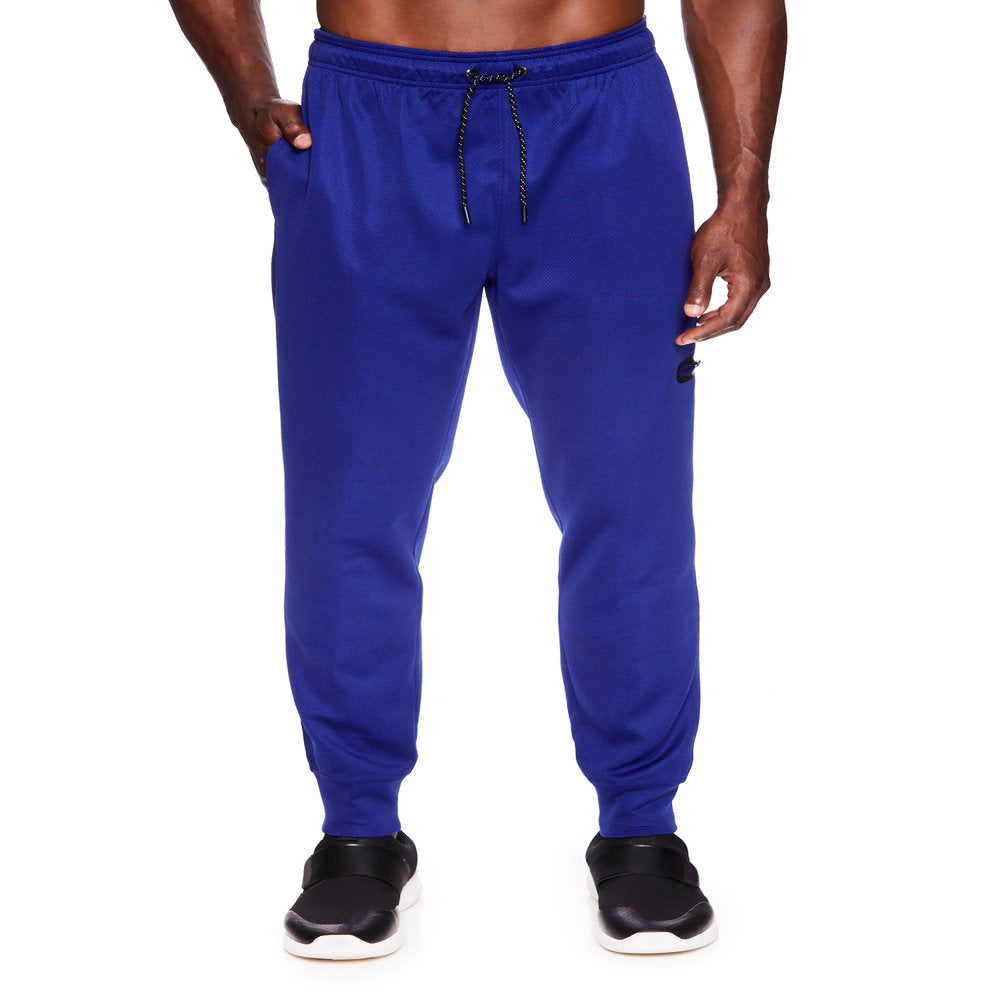 Reebok Mens and Big Mens Active Mesh Jogger, Up to 3XL