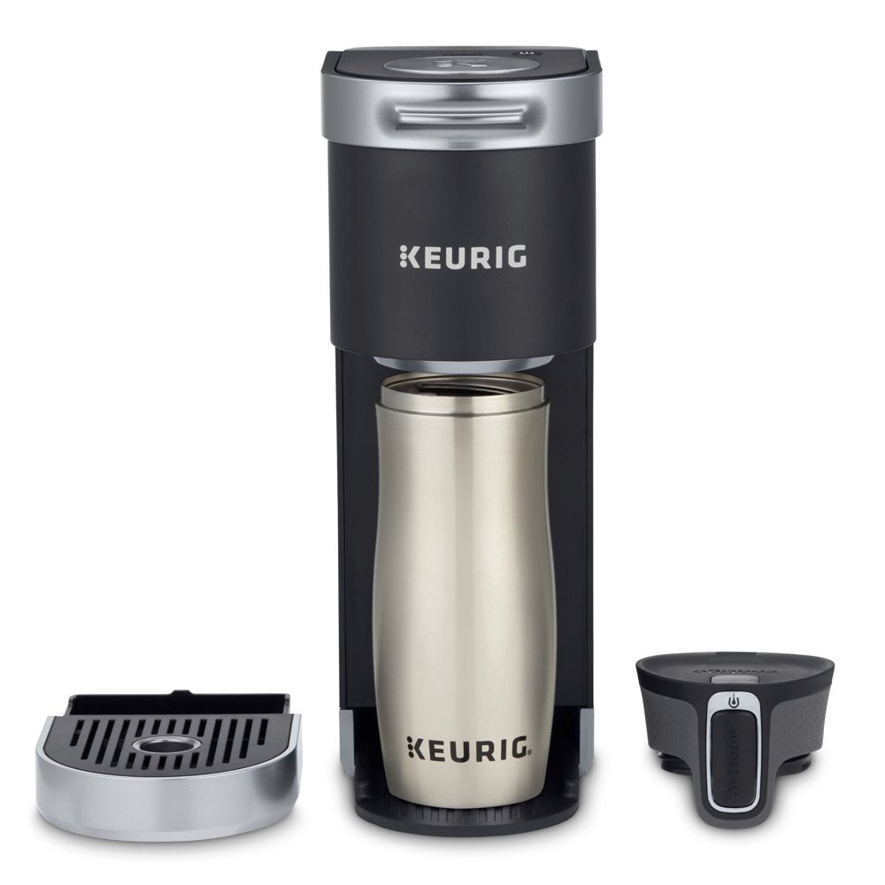 Keurig K-Mini plus Single Serve K-Cup Pod Coffee Maker, Black