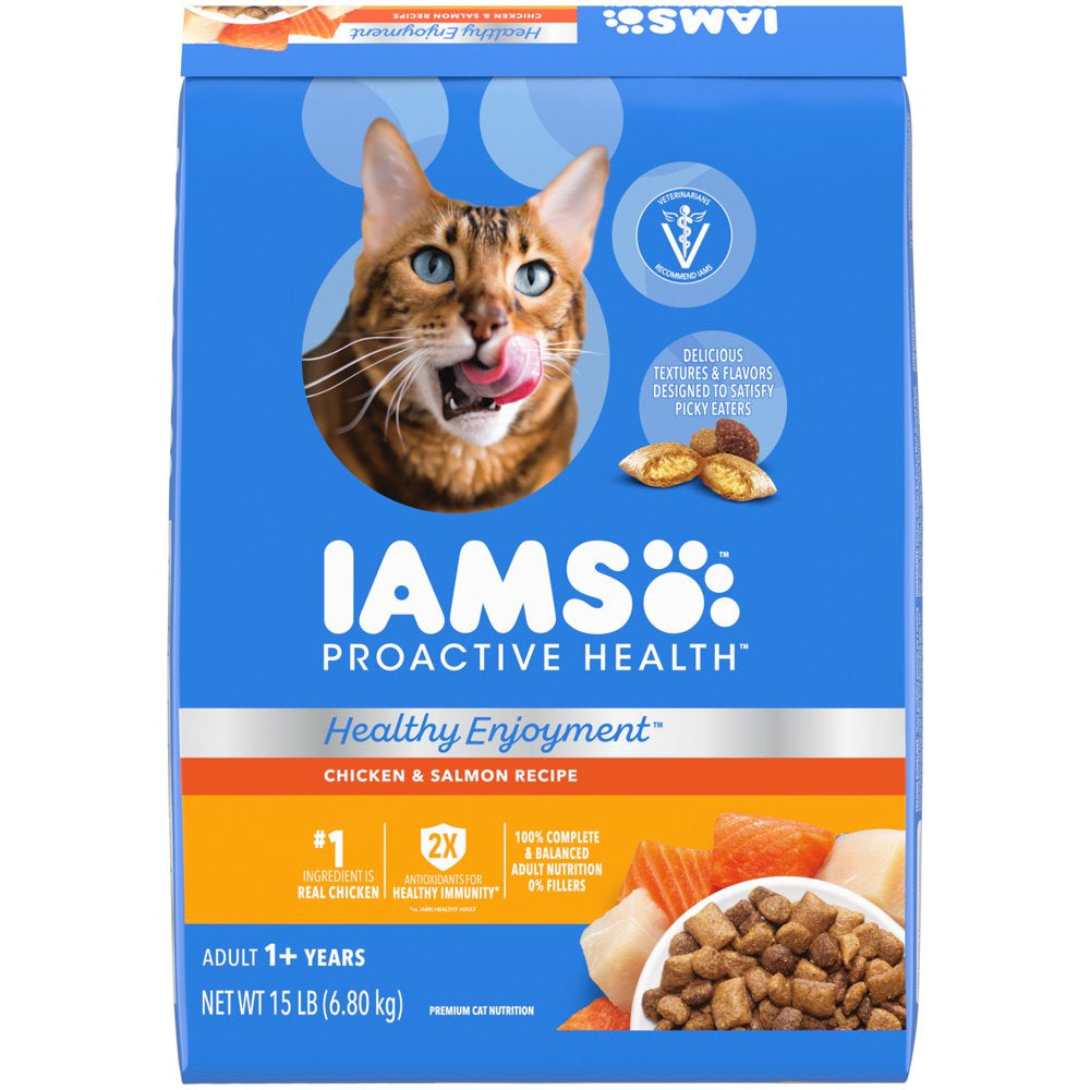 IAMS Proactive Health Chicken Dry Cat Food, 7 lb Bag