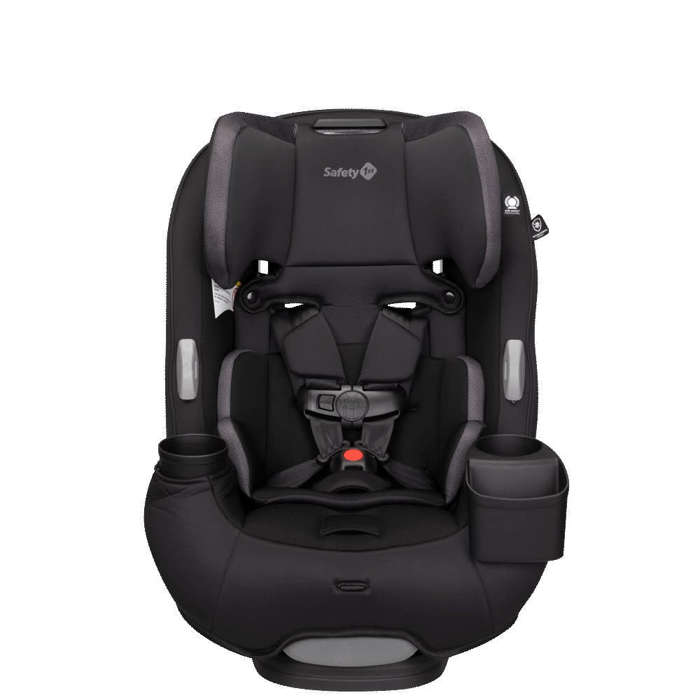 Safety 1ˢᵗ Grow and Go Sprint All-In-One Convertible Car Seat, Black Beauty