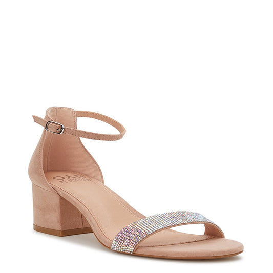 Madden NYC Women's Block Heel City Sandal