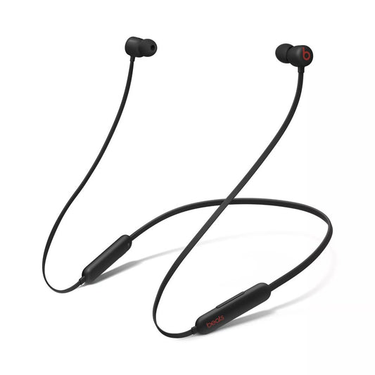 Restored Beats Flex All-Day Wireless Earphones-Beats Black MYMC2LL/A (Refurbished)