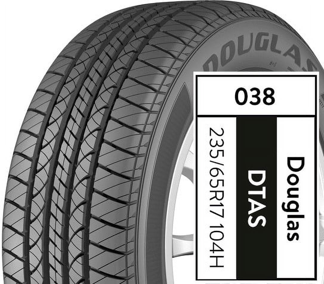 Douglas Touring A/S 235/65R17 104H All-Season Tire