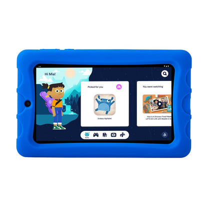 onn. 7" Kids Tablet, 32GB (2022 Model) , 2.0 GHz Quad-Core Processor, Blue