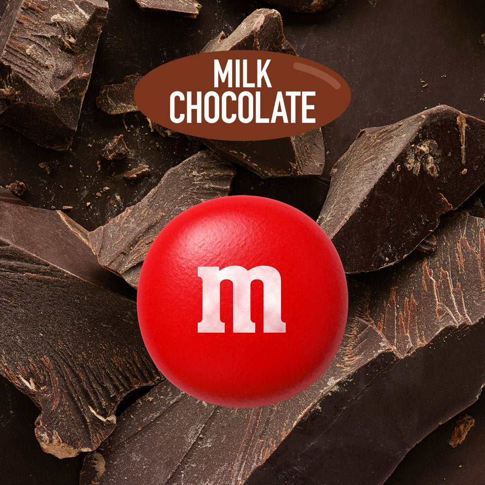 M&M's Valentines Day Milk Chocolate Candy, Cupid's Mix - 10 oz