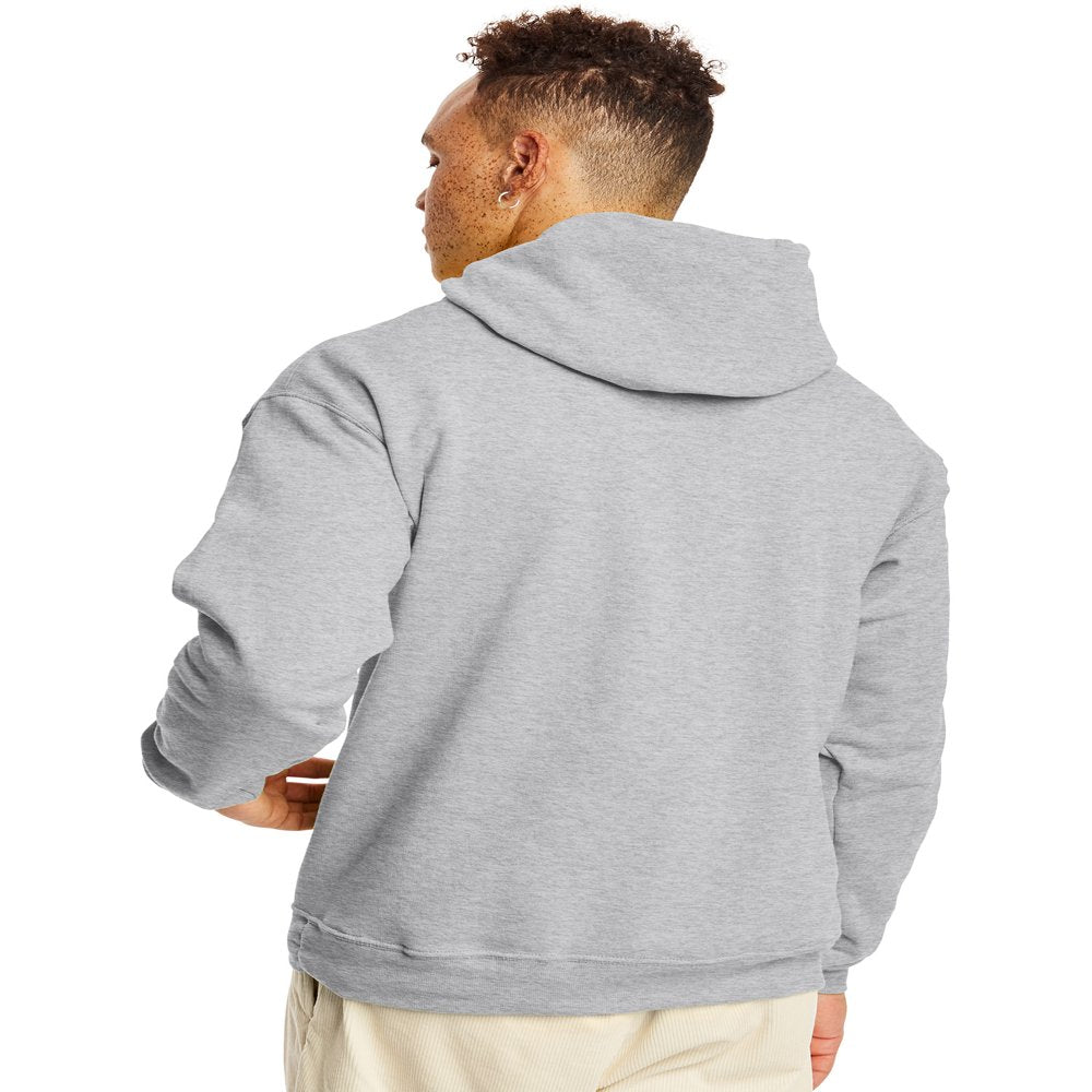 Hanes Long Sleeve Pullover Relaxed Fit Hoodie (Men's or Men's Big & Tall) 1 Pack