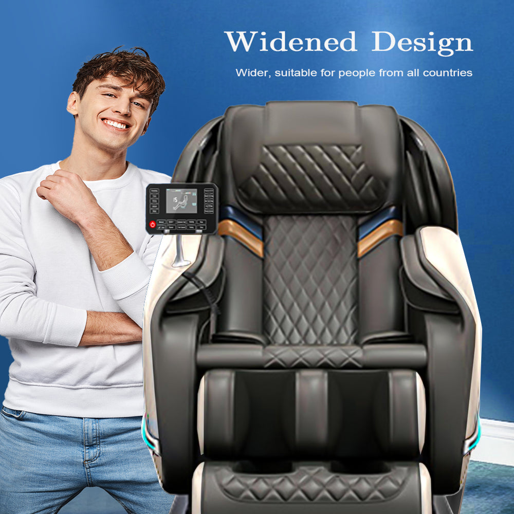 Ukeep 4D Massage Chairs Full Body Recliner,High Technology Zero Gravity Shiatsu,Bluetooth,Thai Massage Techniques