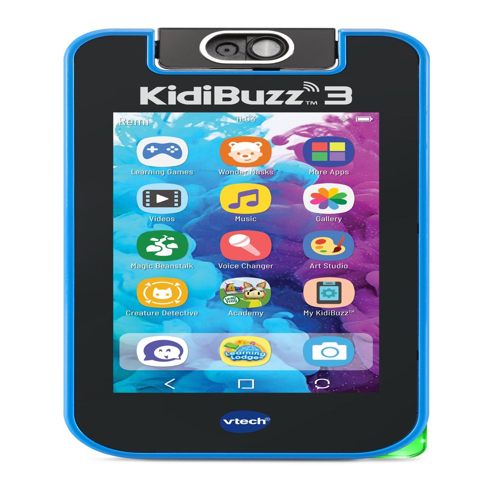 VTech® KidiBuzz™ 3 Smart Device for Kids, Teaches Math, Spelling, Scie ...
