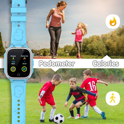 Smart Watch for Kids Boys Girls - Kids Smart Watch with Dual Camera 24 Games Pedometer,MP3 Music Player Video Recorder,Toddlers Toys Birthday Gift for Children Age 3-12