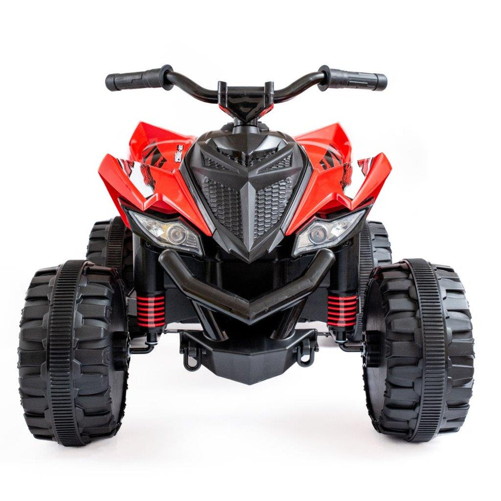 12V XR-350 ATV Powered Ride-on by Action Wheels, Red, for Children, Unisex, Ages 2-4 Years Old