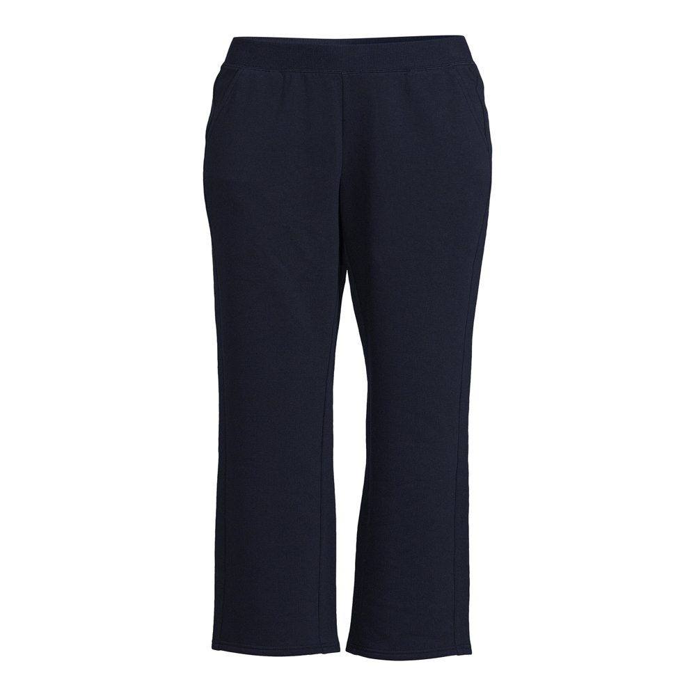 Athletic Works Women's Fleece Pants with Pockets, Sizes XS-3XL