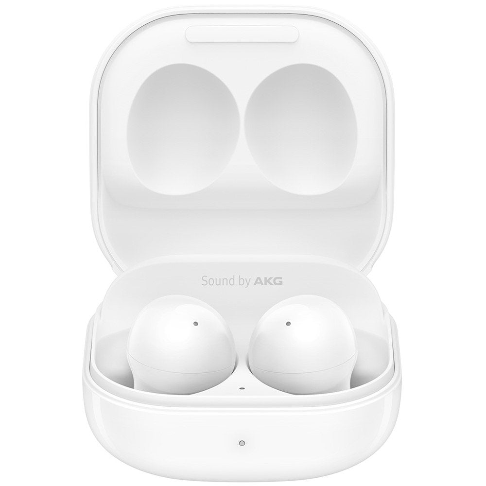Samsung Galaxy Buds2 (ANC) Active Noise Cancelling, Wireless Bluetooth 5.2 Earbuds For iOS & Android, International Model - SM-R177 (White)