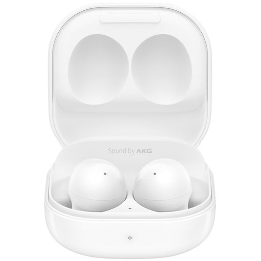 Samsung Galaxy Buds2 (ANC) Active Noise Cancelling, Wireless Bluetooth 5.2 Earbuds For iOS & Android, International Model - SM-R177 (White)