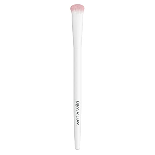 wet n wild Eyeshadow Brush, Makeup Concealer, Foundation Brush| Precision Application & Blending