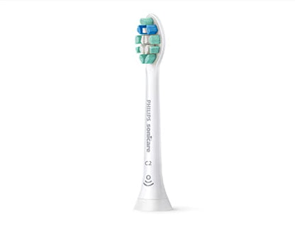 Philips Sonicare 4100 Power Toothbrush, Rechargeable Electric Toothbrush with Pressure Sensor, Black