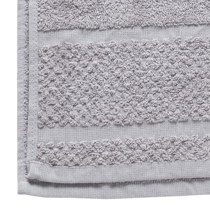 10 Piece Bath Towel Set with Upgraded Softness & Durability, Gray