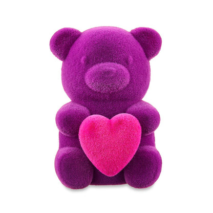 Valentine's Day 8 in Large Flocked Blue Bear Decor by Way To Celebrate