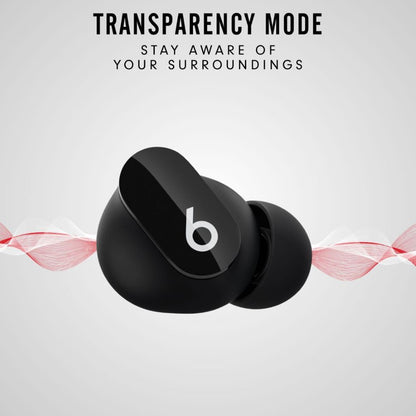 Beats Studio Buds – True Wireless Noise Cancelling Bluetooth Earbuds - Black