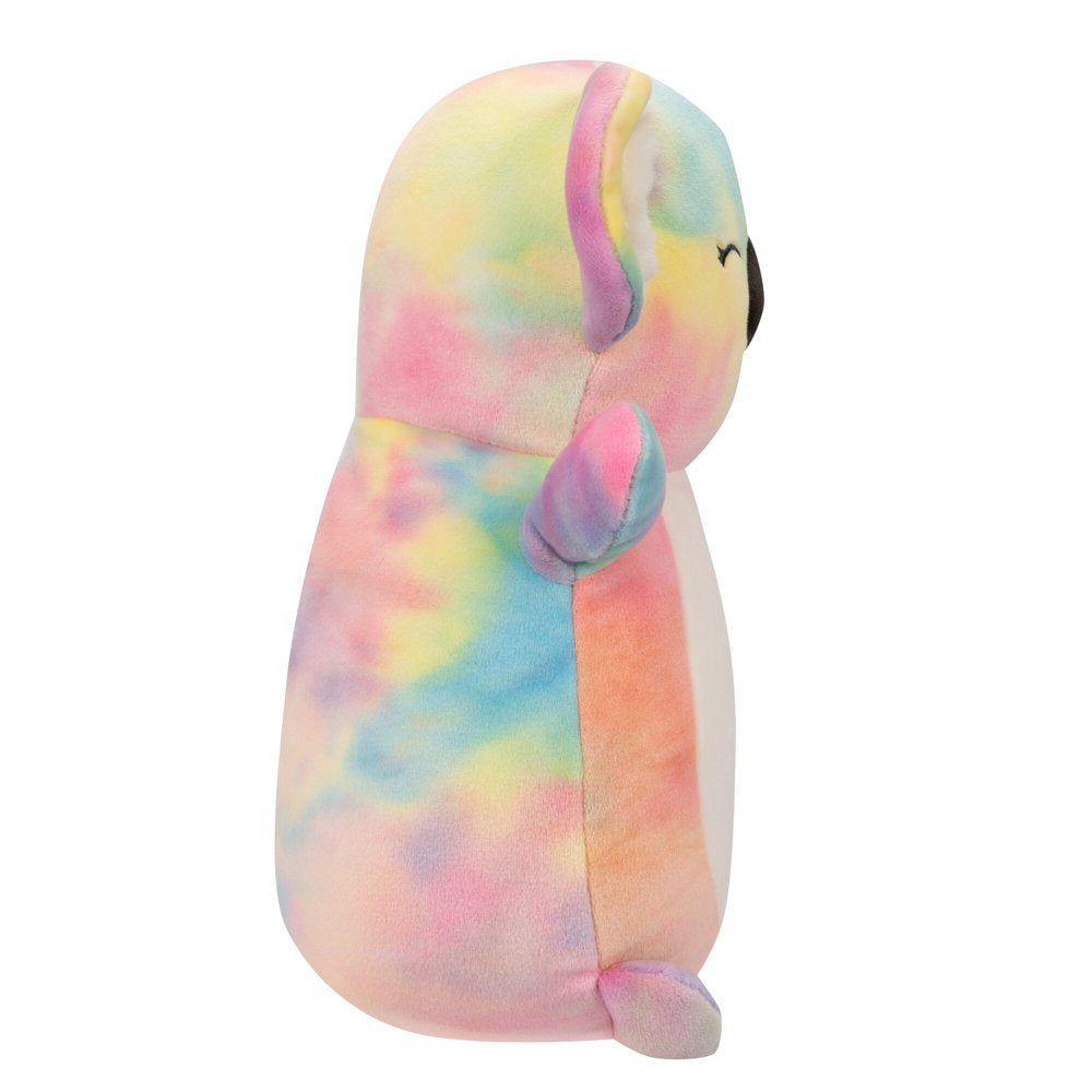 Squishmallows Official Hugmee Plush 26 inch Rainbow Tie-Dye Koala - Childs Ultra Soft Stuffed Plush Toy