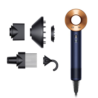 Dyson Supersonic Hair Dryer | Latest Generation | Prussian Blue/Rich Copper | Refurbished