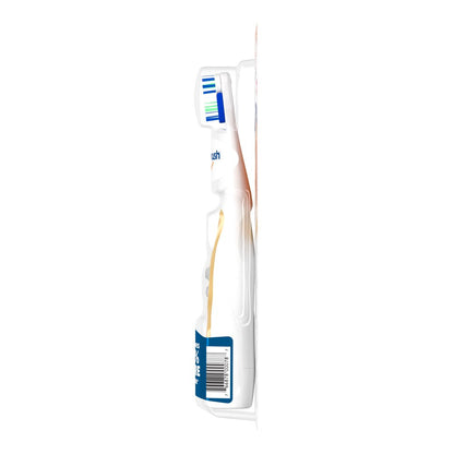 Spinbrush PRO CLEAN Battery Powered Toothbrush, Medium Bristles, 1 Count, Gold or Blue Color May Vary