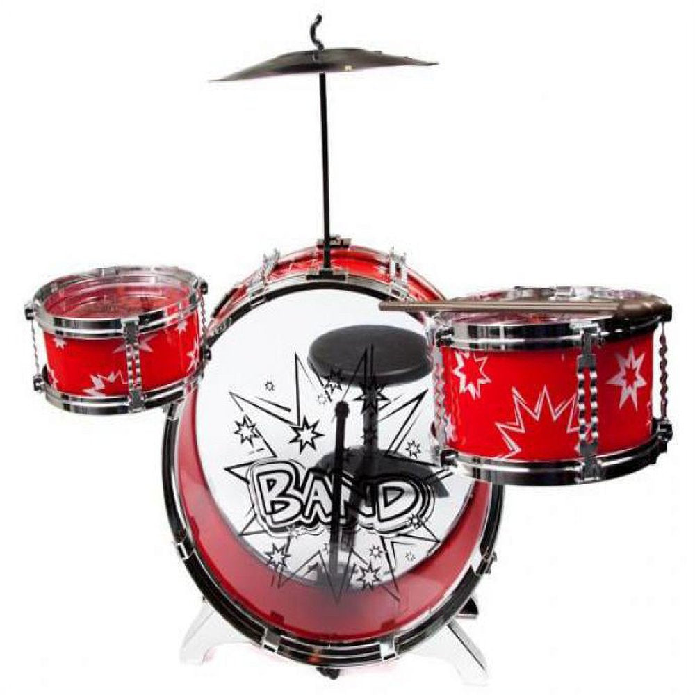 World Tech Toys Big Band Drum Set