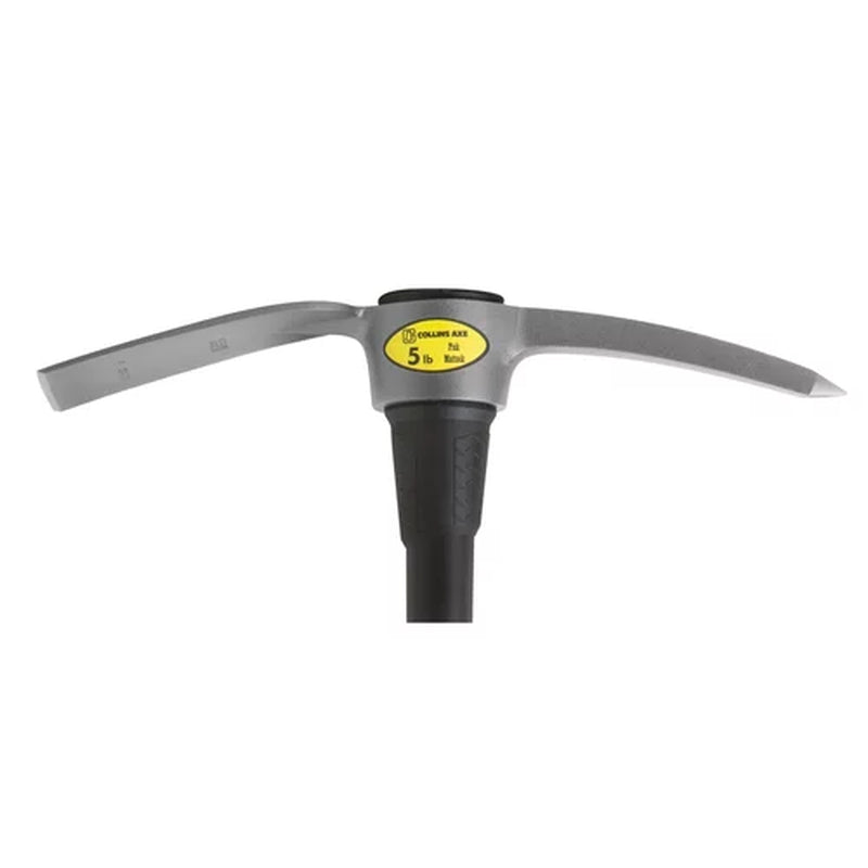 5 lb Pick Mattock 36 in. Fiberglass Handle