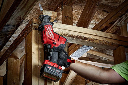 18-Volt Lithium-Ion Brushless Cordless Hackzall Reciprocating Saw (Tool-Only) 271