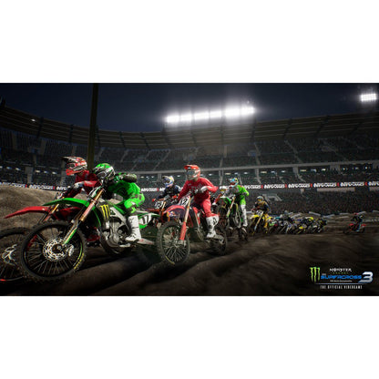 Monster Energy Supercross The Official Videogame 3, Square Enix, PlayStation 4, [Physical], 662248923680