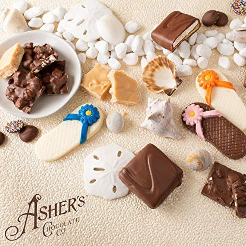 Asher's Chocolates, Chocolate Covered Pretzels, Gourmet Sweet and Salty Candy, Small Batches of Kosher Chocolate, Family Owned Since 1892, (6.5oz, Milk Chocolate)