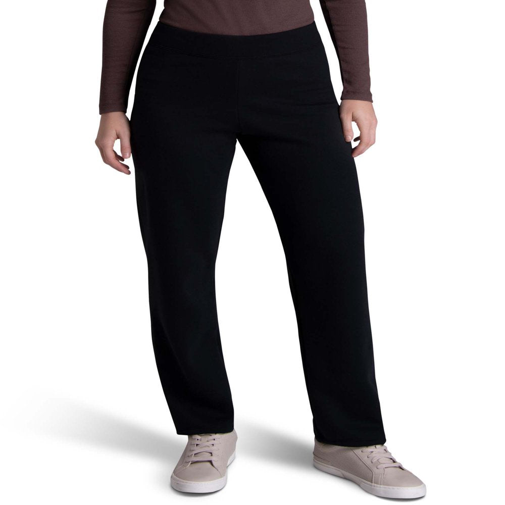 Fruit of the Loom Women's Eversoft Fleece Open Bottom Pant