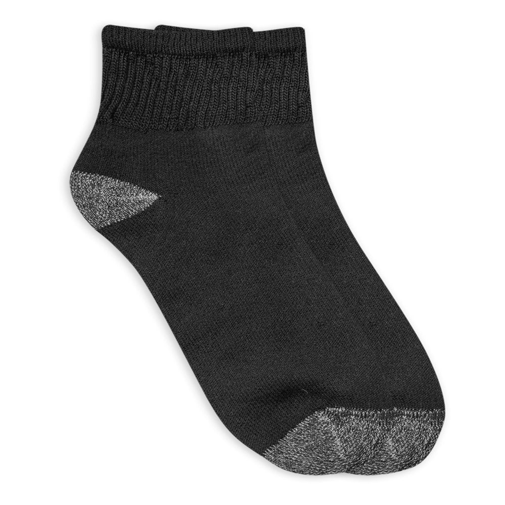  Men's Big and Tall Ankle Socks 12 pack